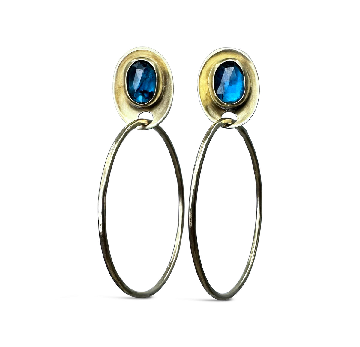 Oval Well Hoops