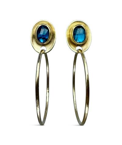 Oval Well Hoops