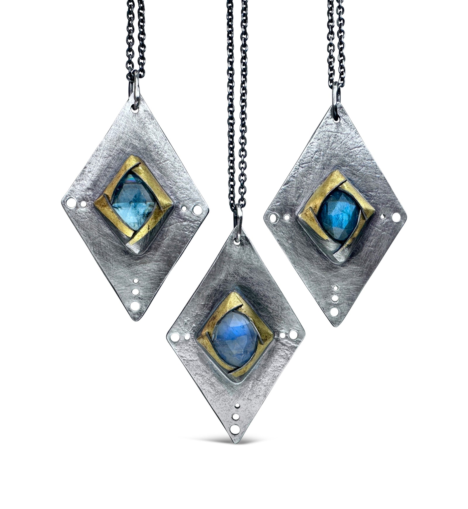 Diamond Dot Necklace