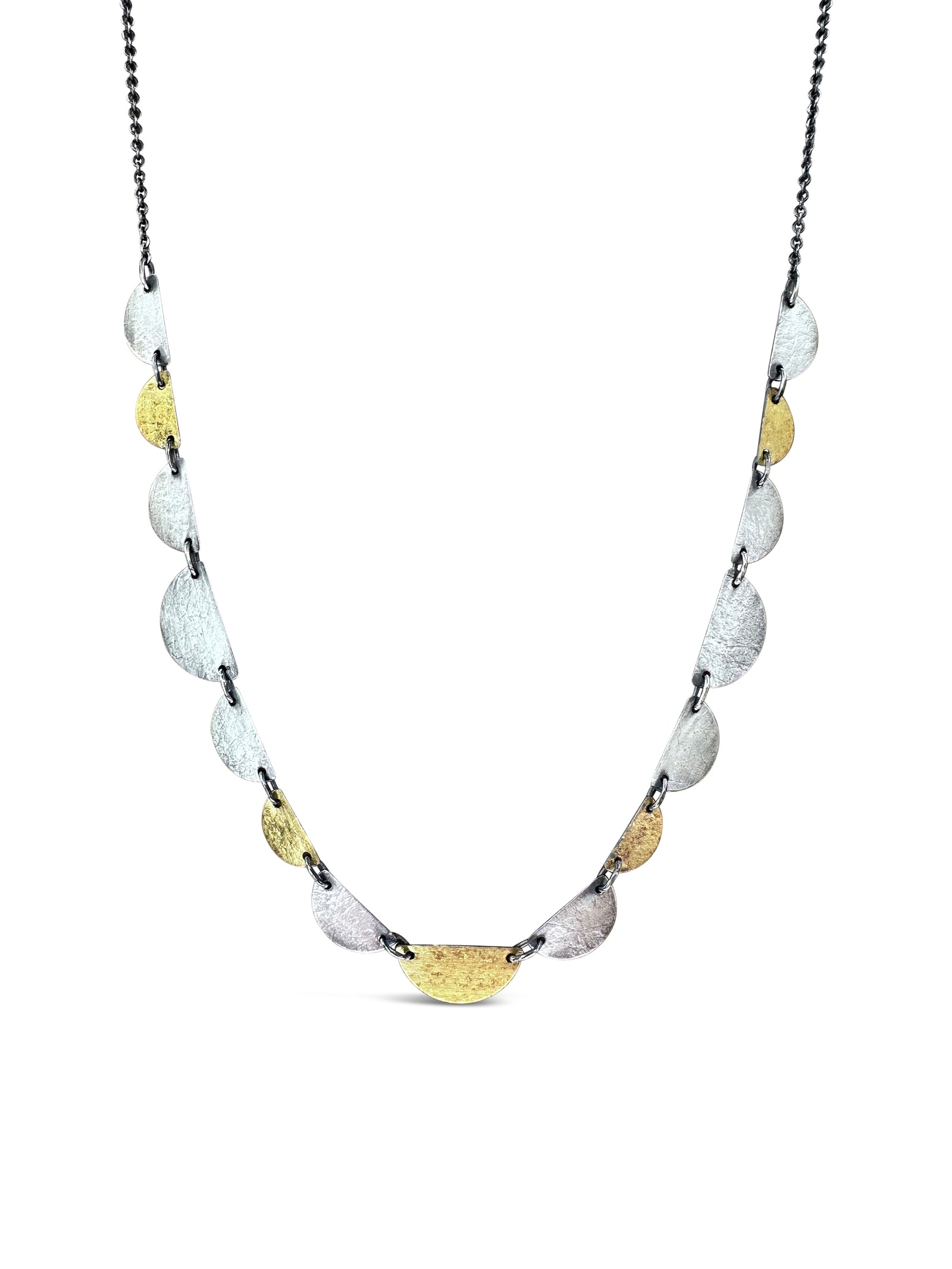 Mixed Hemi 360 Necklace