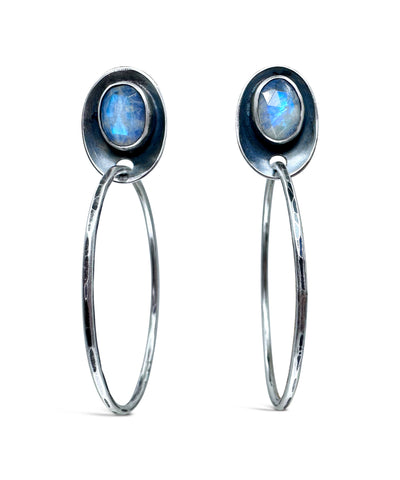 Oval Well Hoops- 2 styles