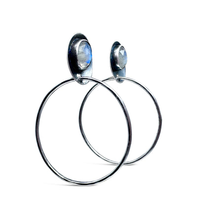 Oval Well Hoops- 2 styles