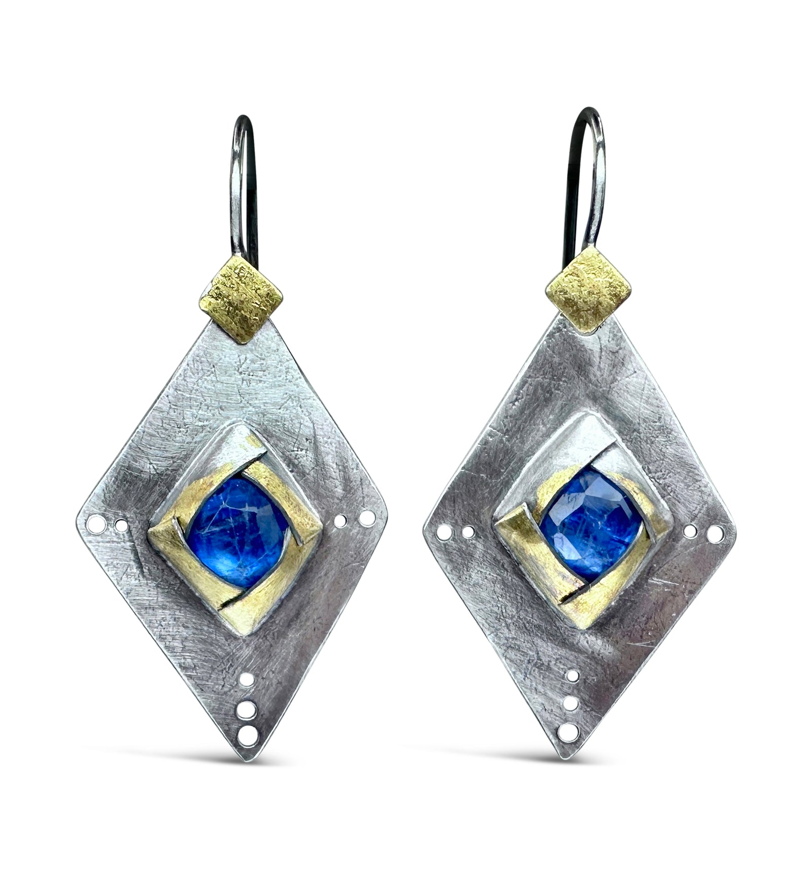 Diamond Dot Earrings