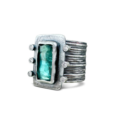 Six Point Ribbed Band-adjustable
