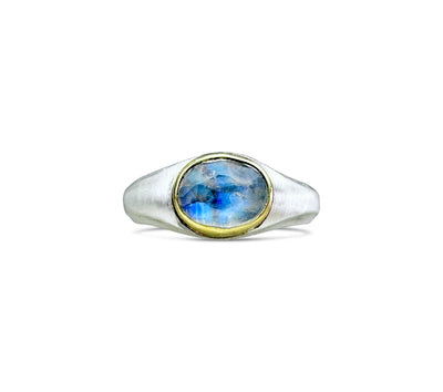 Ridge Ring in Mixed Metals