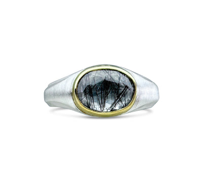 Ridge Ring in Mixed Metals