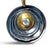 Birch Necklace in Mixed Metals