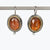 Crescent Rim 2 Hook Earrings