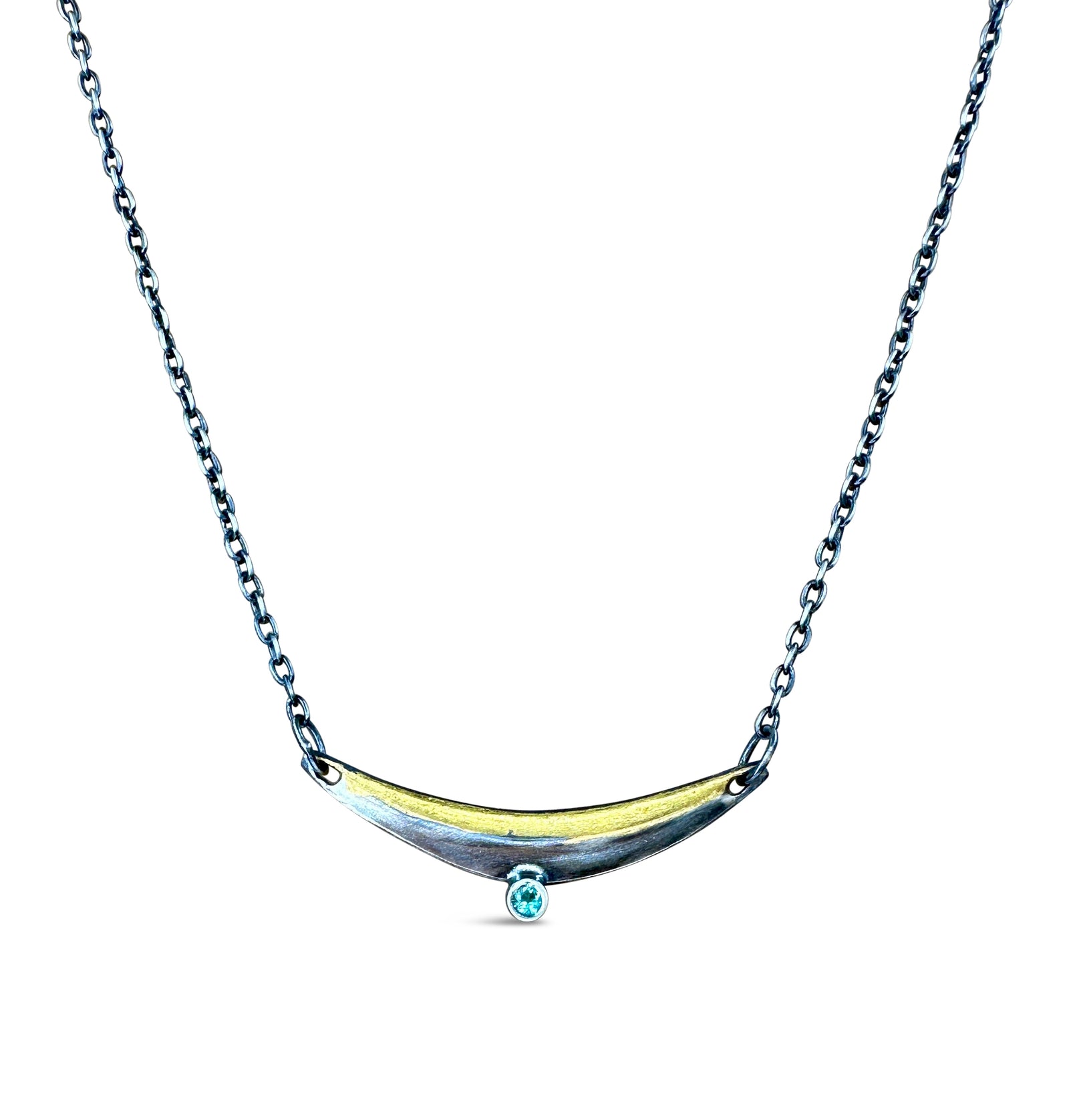 Petite Ridge Necklace