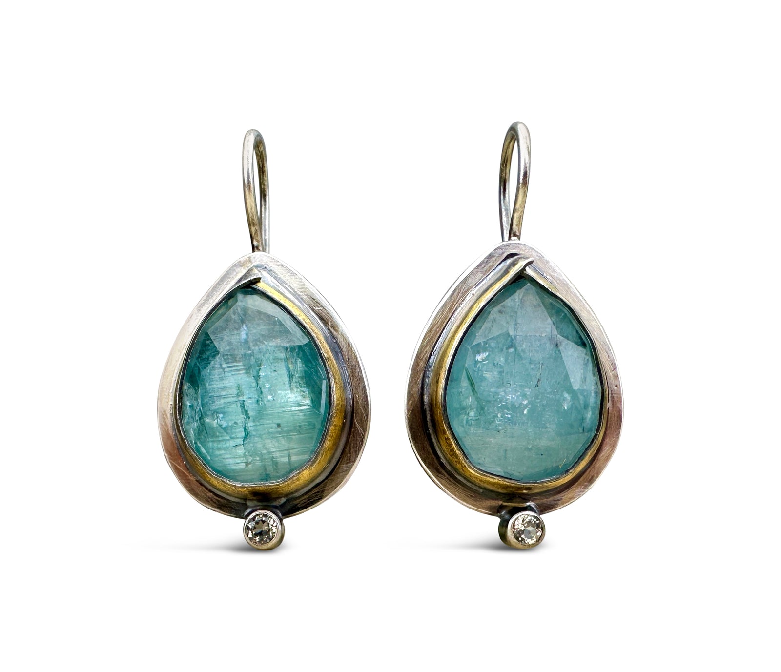 Teardrop Rim Earrings