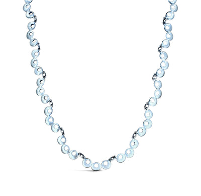 Triple Eclipse Necklace in Sterling