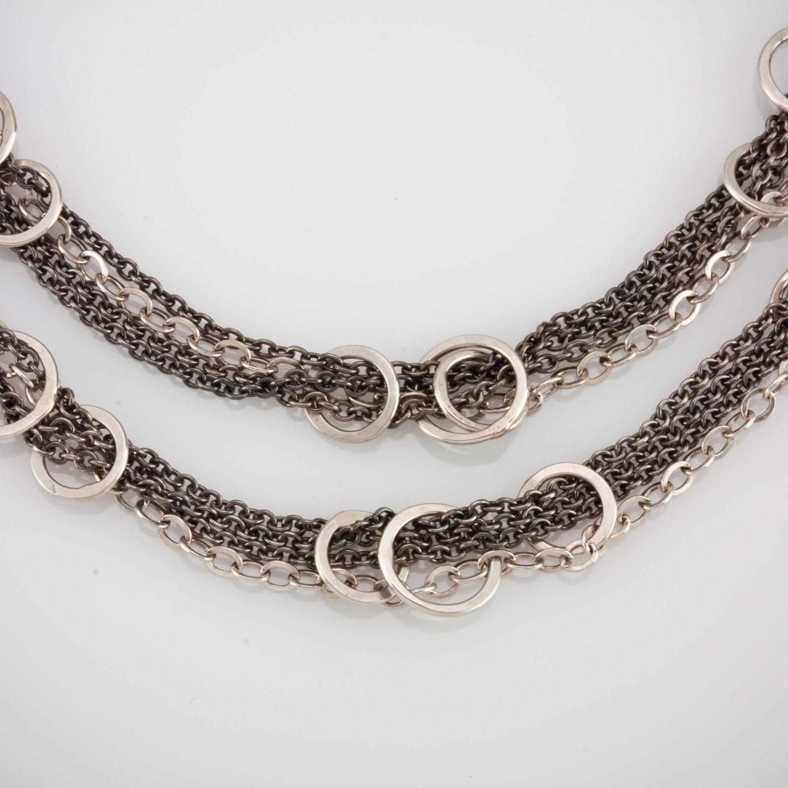 Hitch Necklace in Sterling
