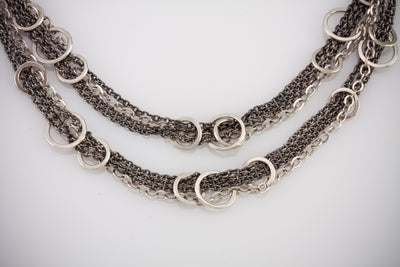 Hitch Necklace in Sterling