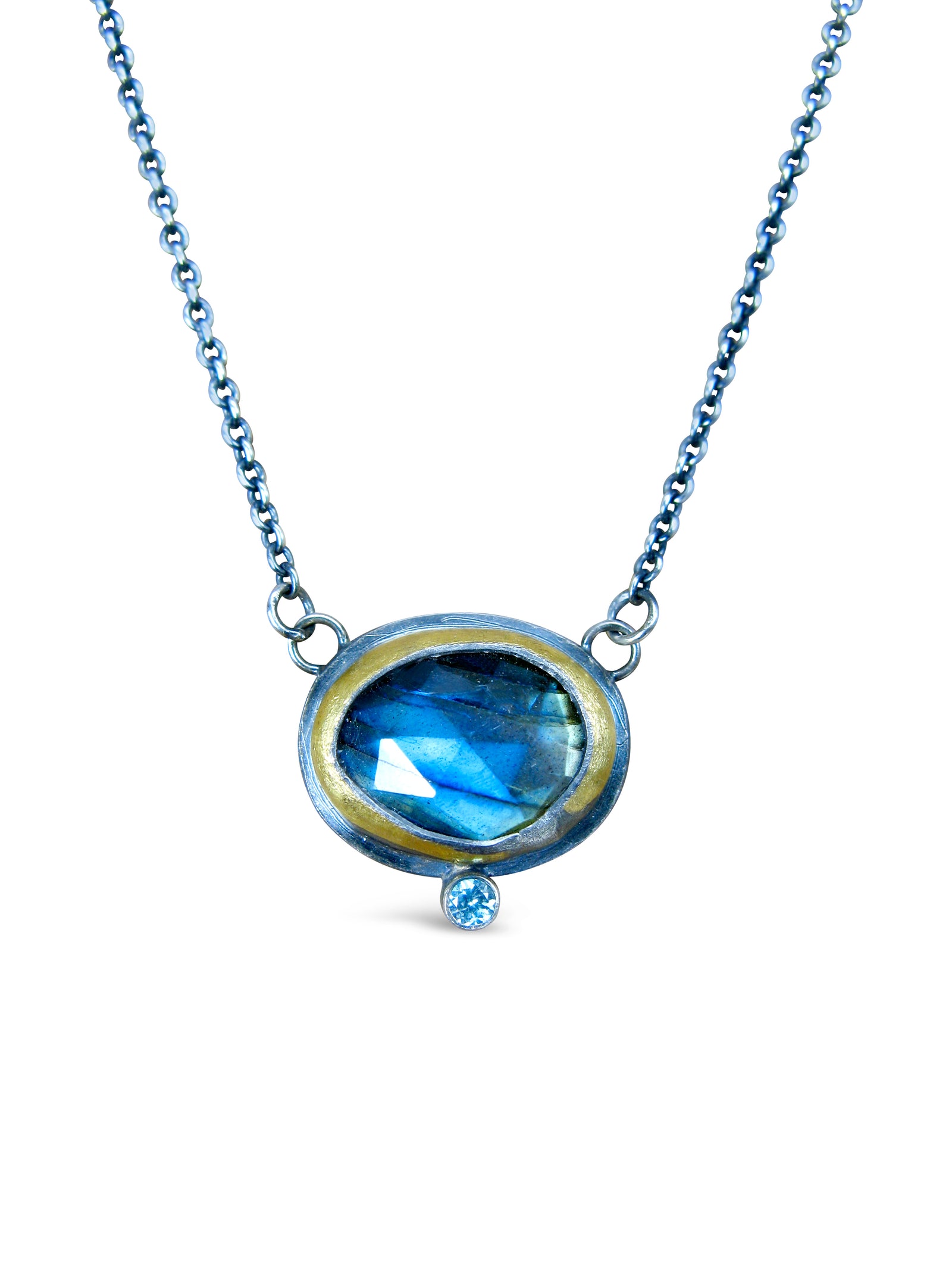 Crescent Rim 2 Necklace