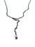Petite Crescent Rim Necklace
