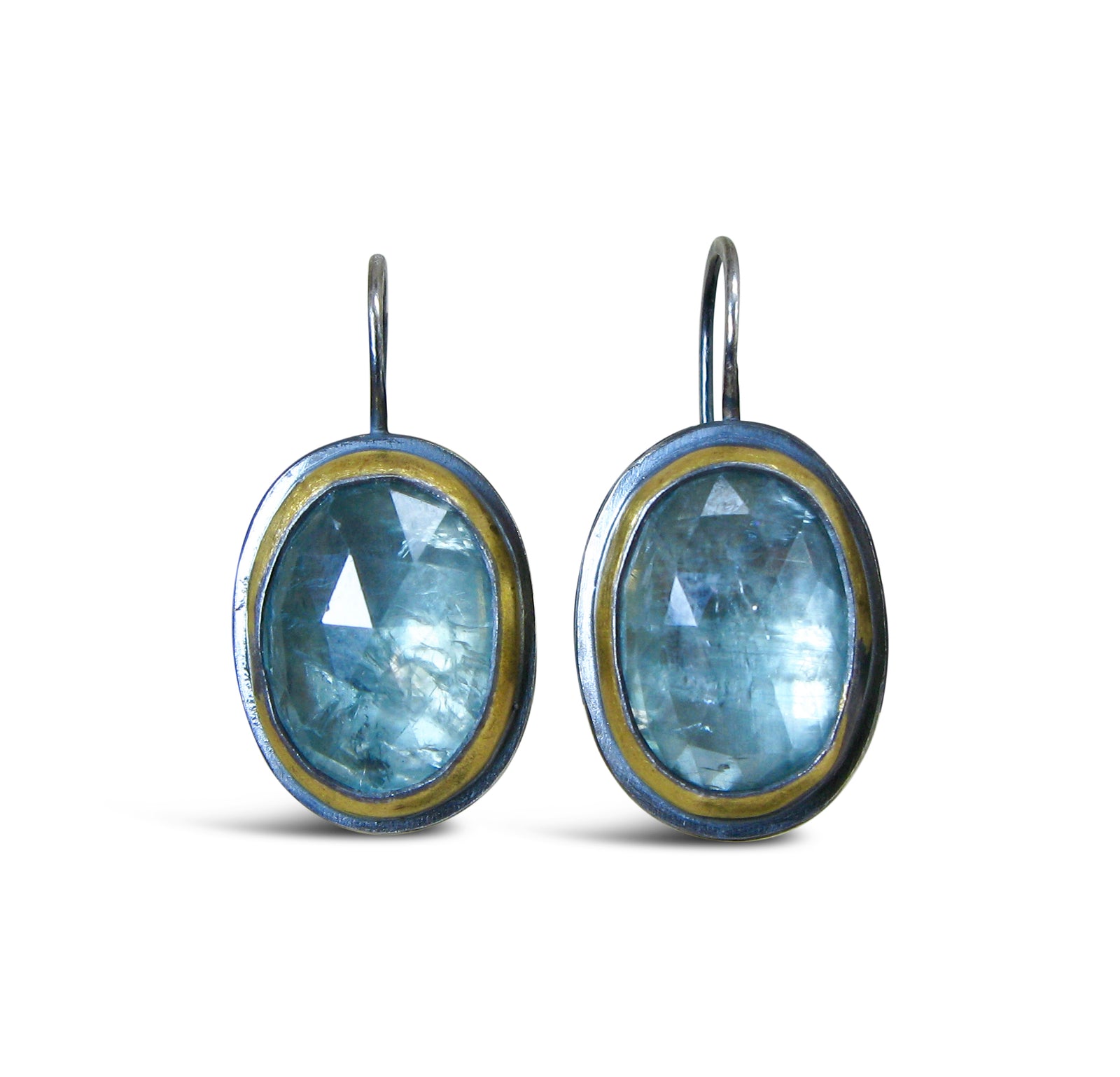 Crescent Rim Hook Earrings