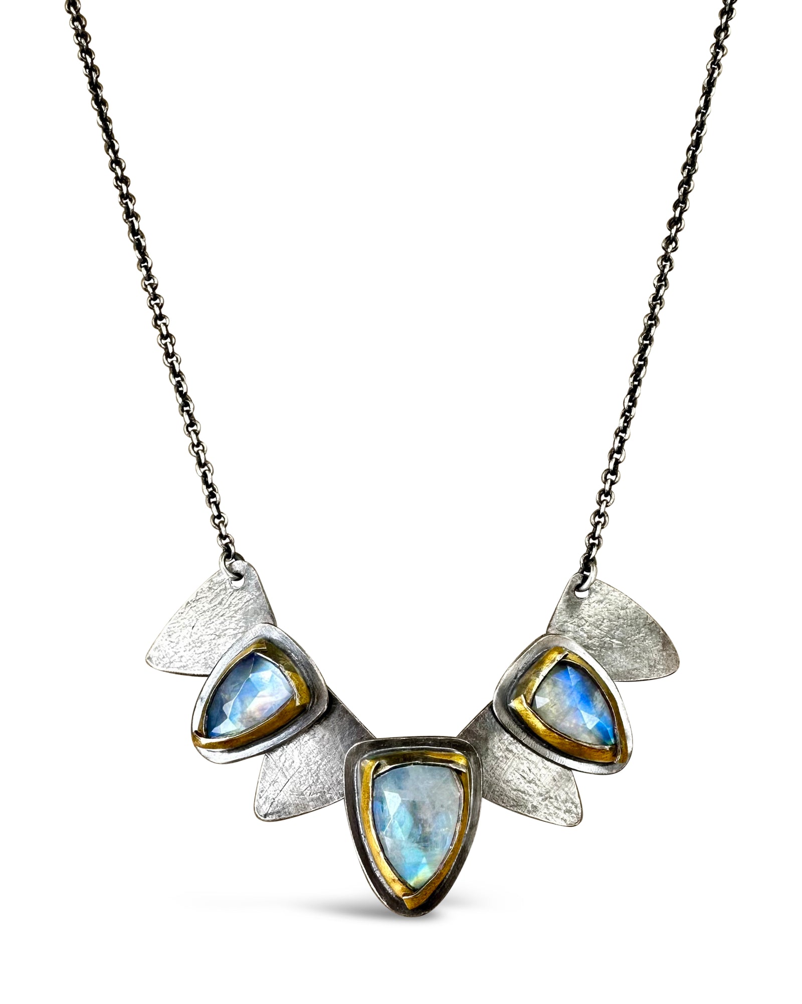 Petal Pivot Necklace