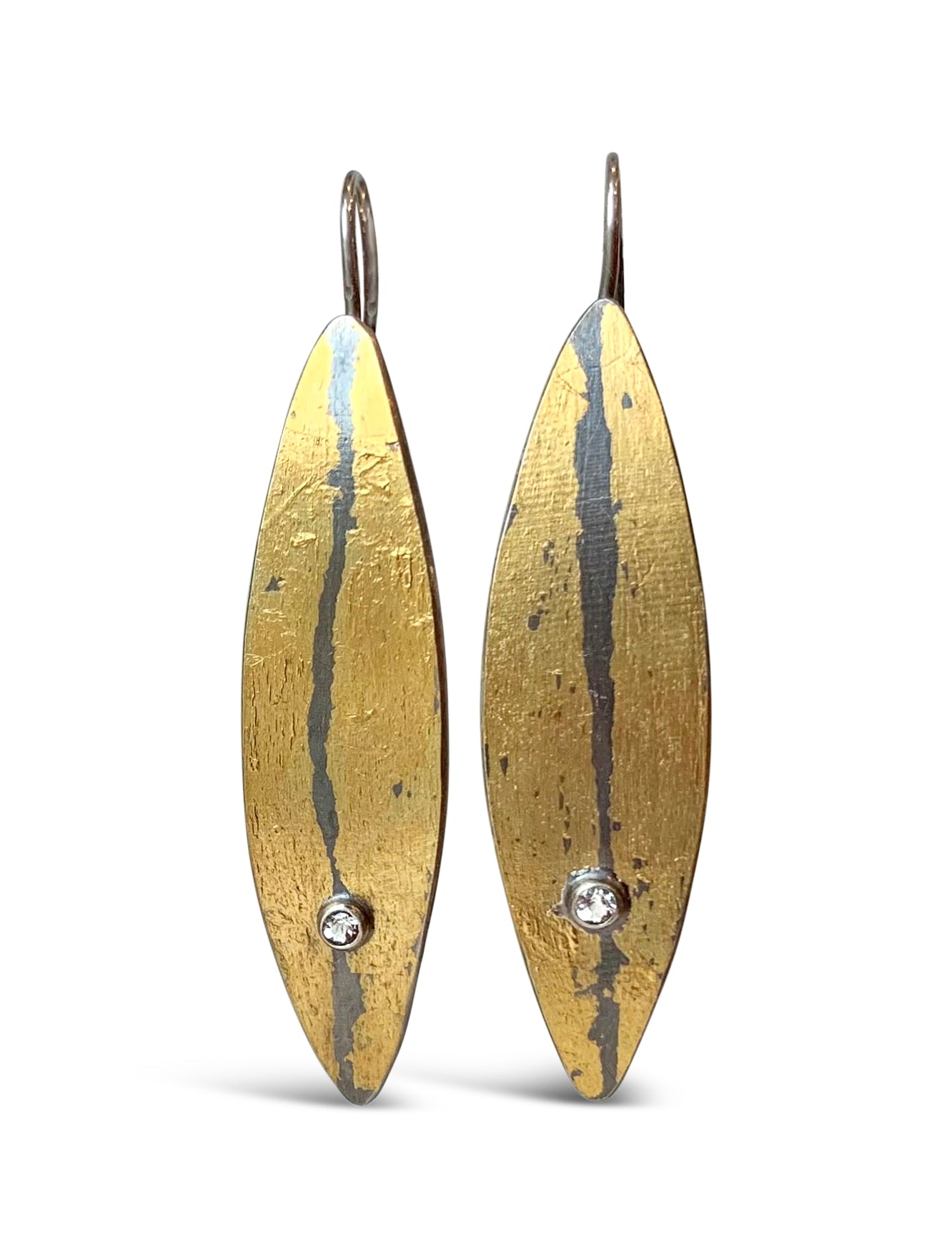 Split Leaves Earring