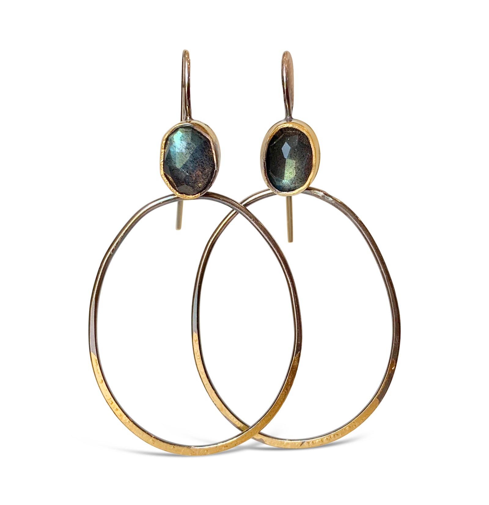 Rim Hoop Earrings