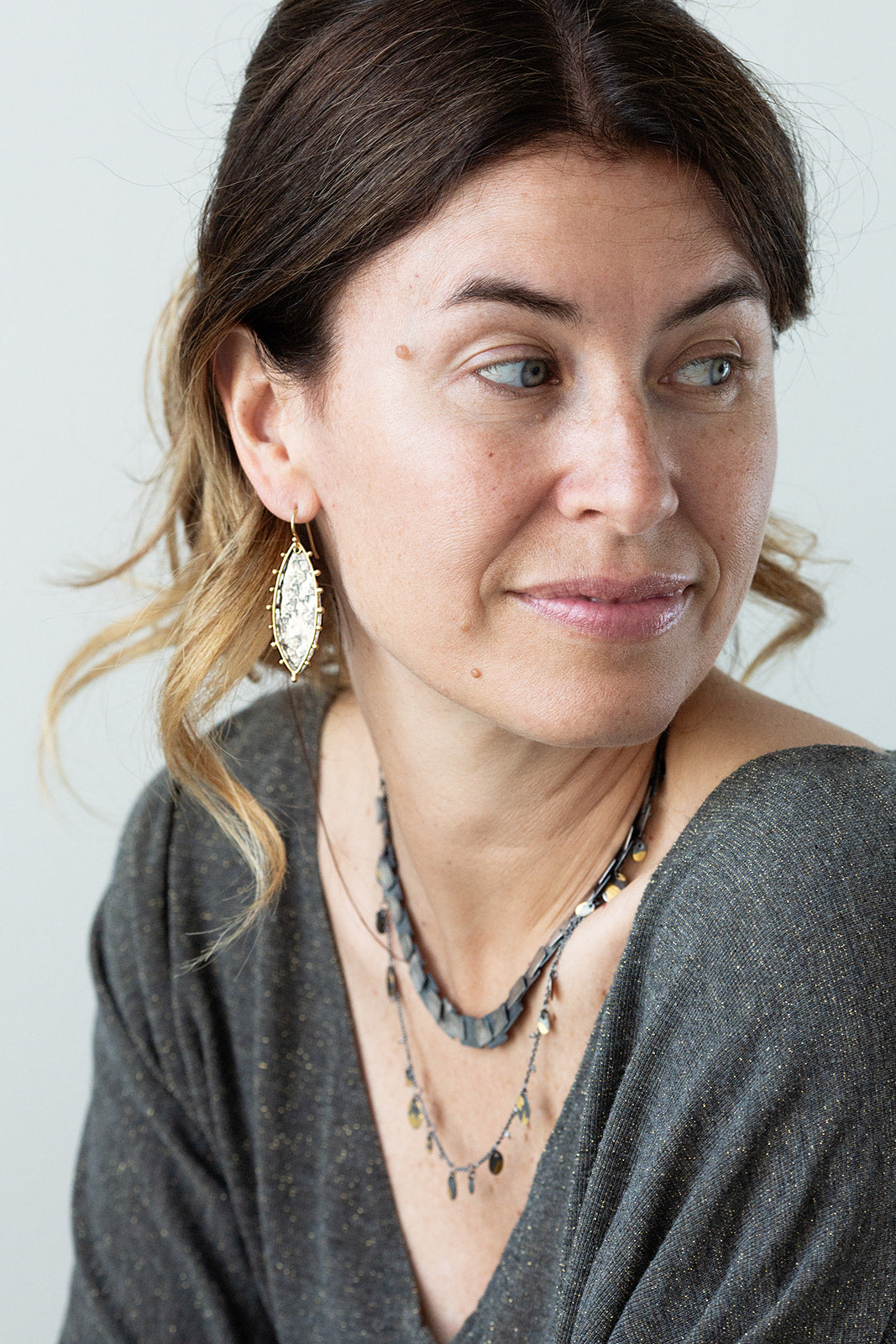 Spur Marquise Earrings