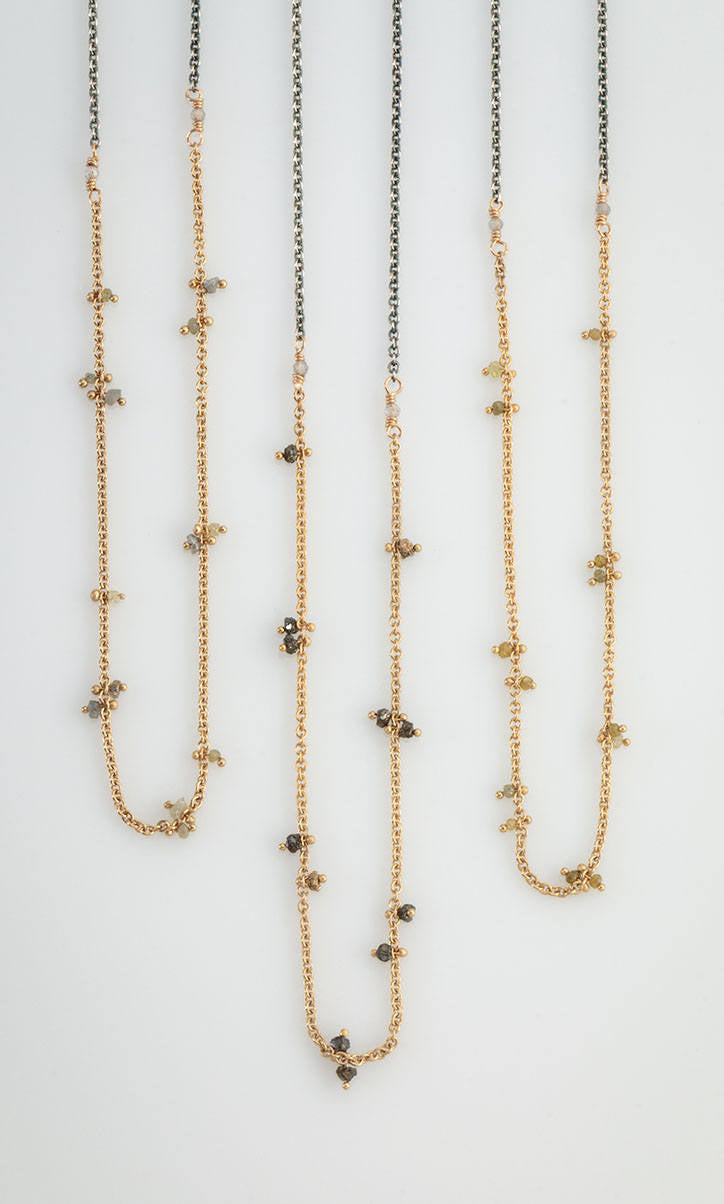 Diamond Split Necklace