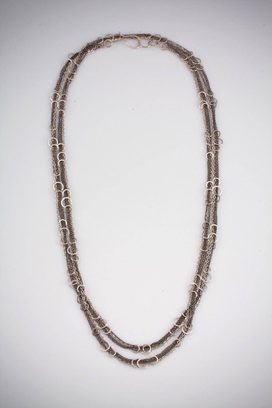 Hitch Necklace in Sterling